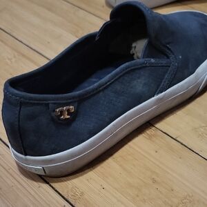 Tory Burch Blue Sneakers Sleek Slip-On Design